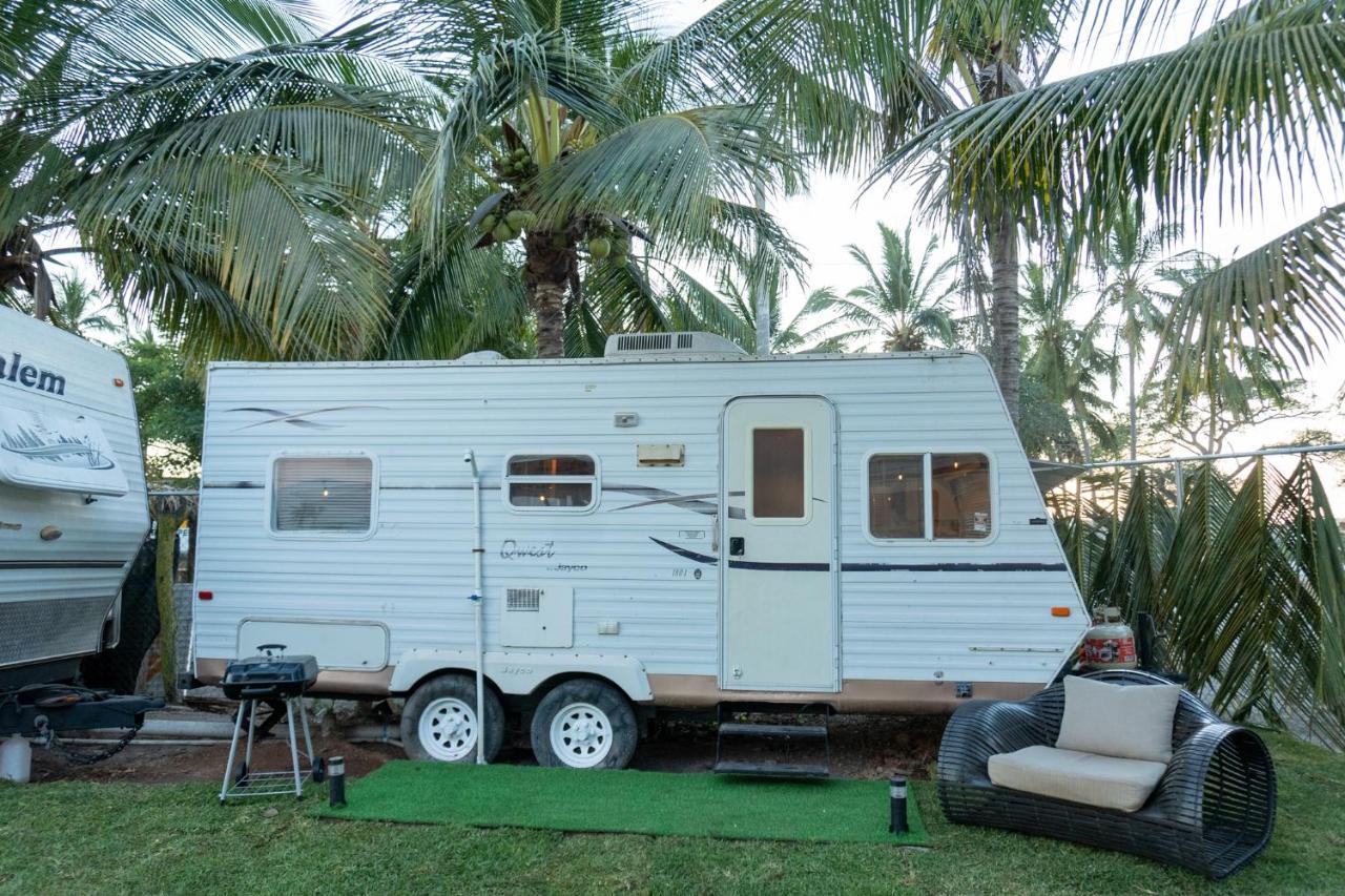 San Blas Rv Park Frente Al Mar Matanchen Eksteriør billede