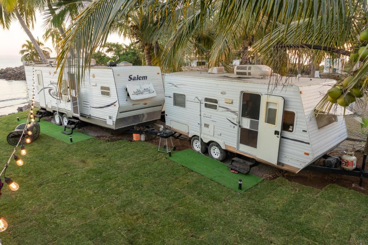 San Blas Rv Park Frente Al Mar Matanchen Eksteriør billede