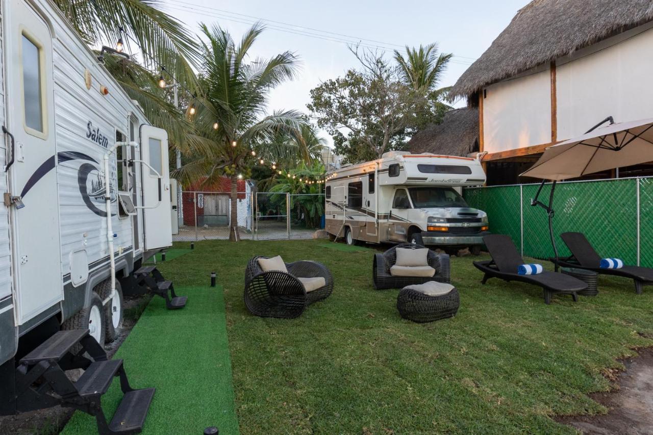 San Blas Rv Park Frente Al Mar Matanchen Eksteriør billede