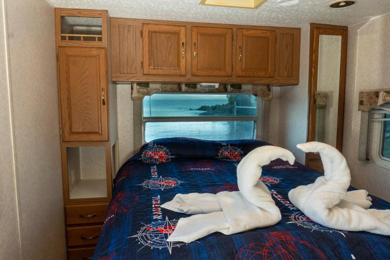 San Blas Rv Park Frente Al Mar Matanchen Eksteriør billede