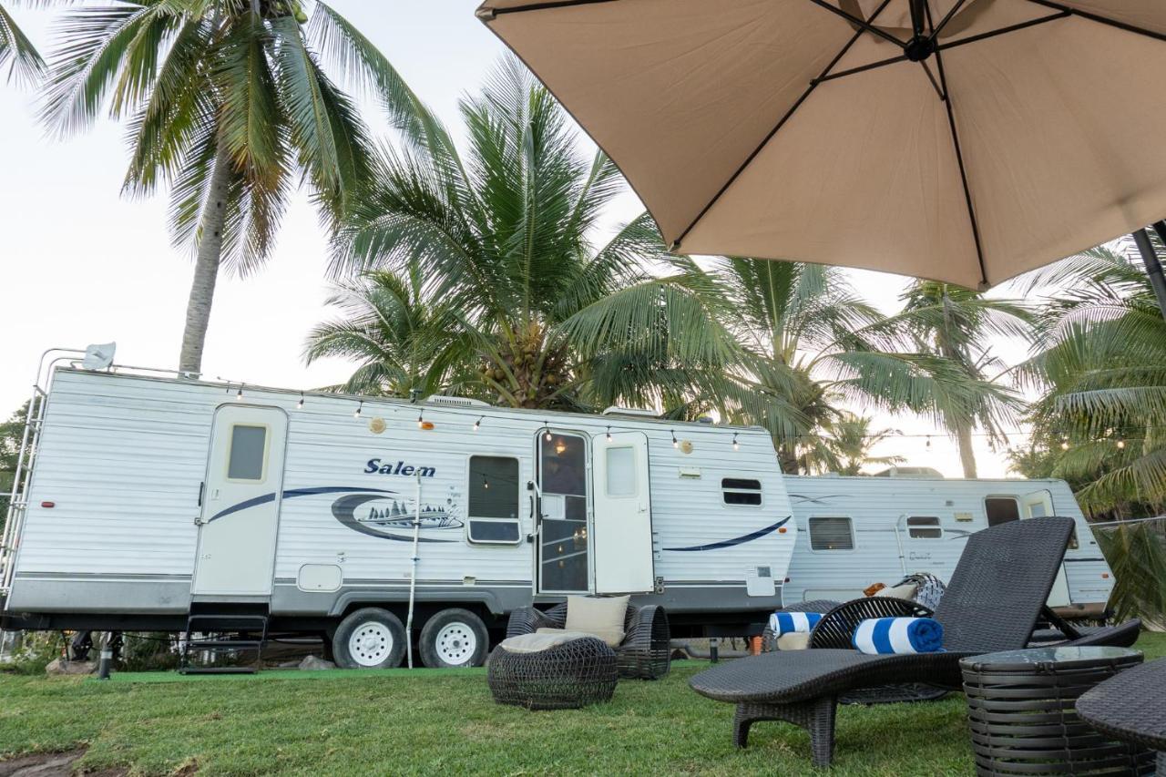 San Blas Rv Park Frente Al Mar Matanchen Eksteriør billede