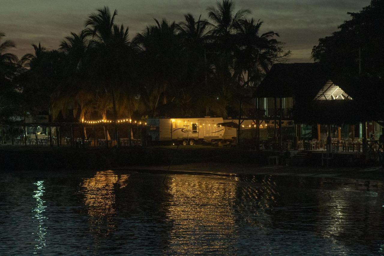 San Blas Rv Park Frente Al Mar Matanchen Eksteriør billede