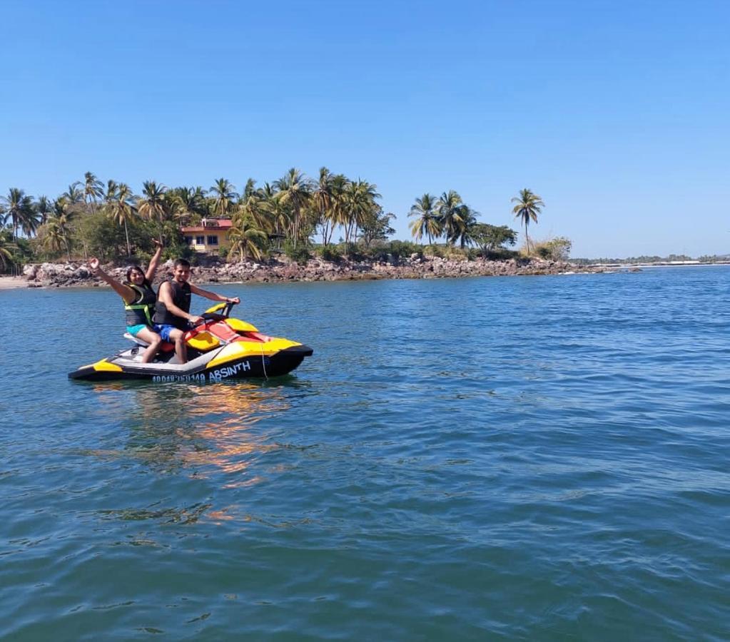 San Blas Rv Park Frente Al Mar Matanchen Eksteriør billede