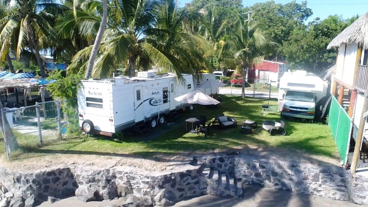 San Blas Rv Park Frente Al Mar Matanchen Eksteriør billede