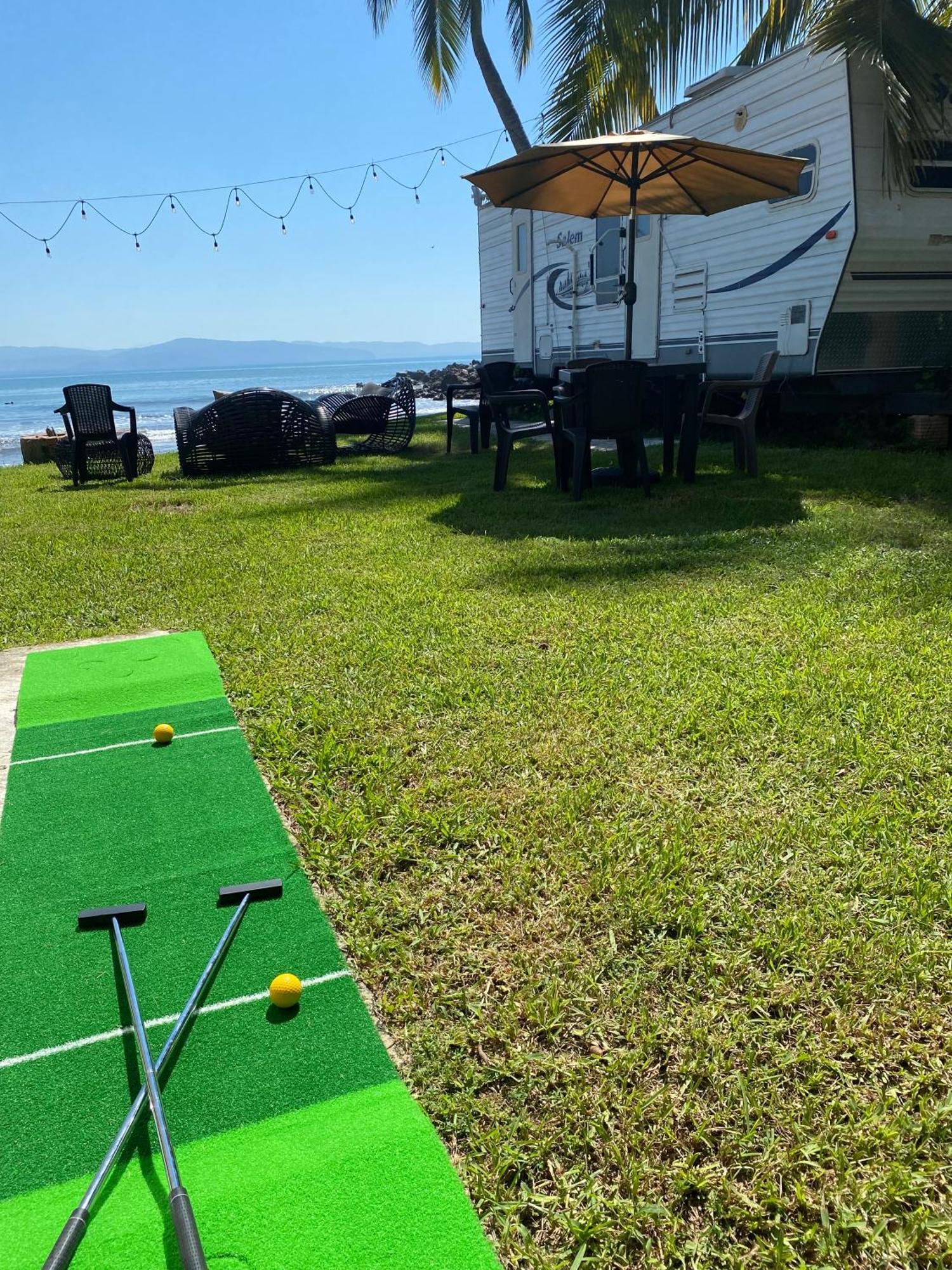 San Blas Rv Park Frente Al Mar Matanchen Eksteriør billede